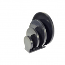 Newbold Targets | L-Series | Svart Newbold Targets | L-Series | Svart